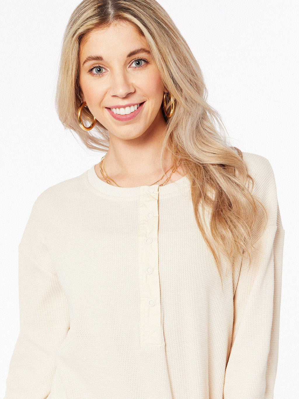 THERMAL BOYFRIEND HENLEY