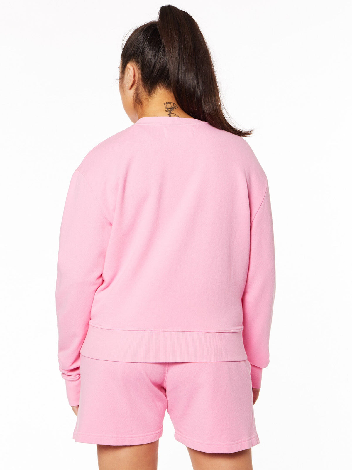 MATTIE CROP PRIDE SWEATSHIRT