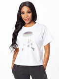 BOYFRIEND TEE WHITE