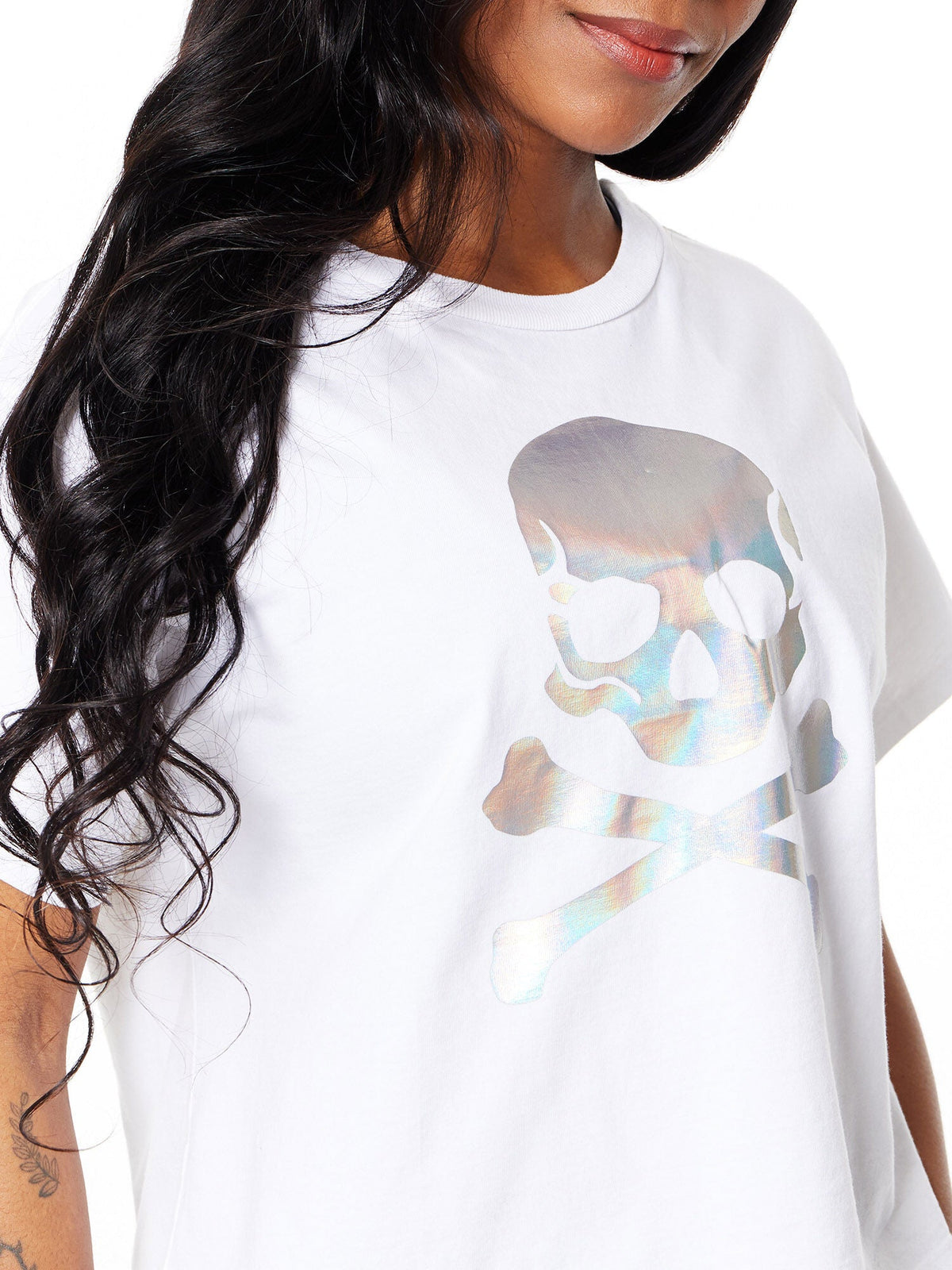 BOYFRIEND TEE WHITE