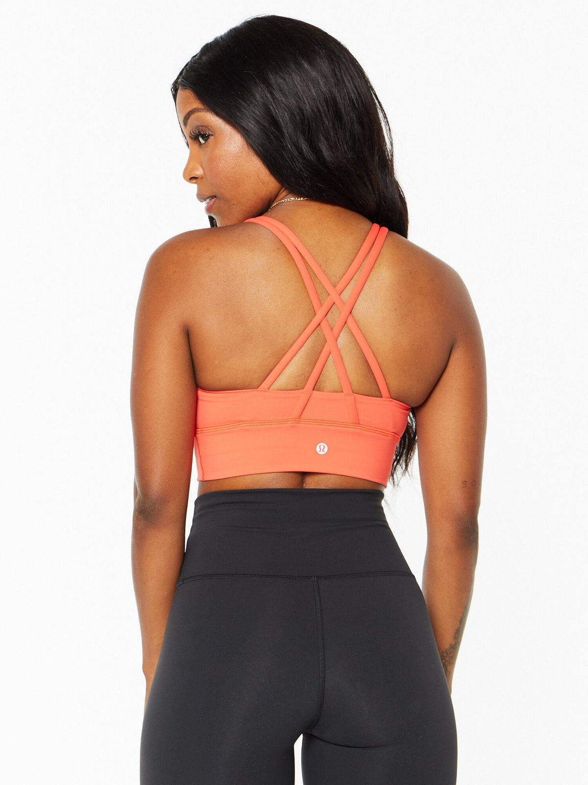 Energy Bra Long Line Red