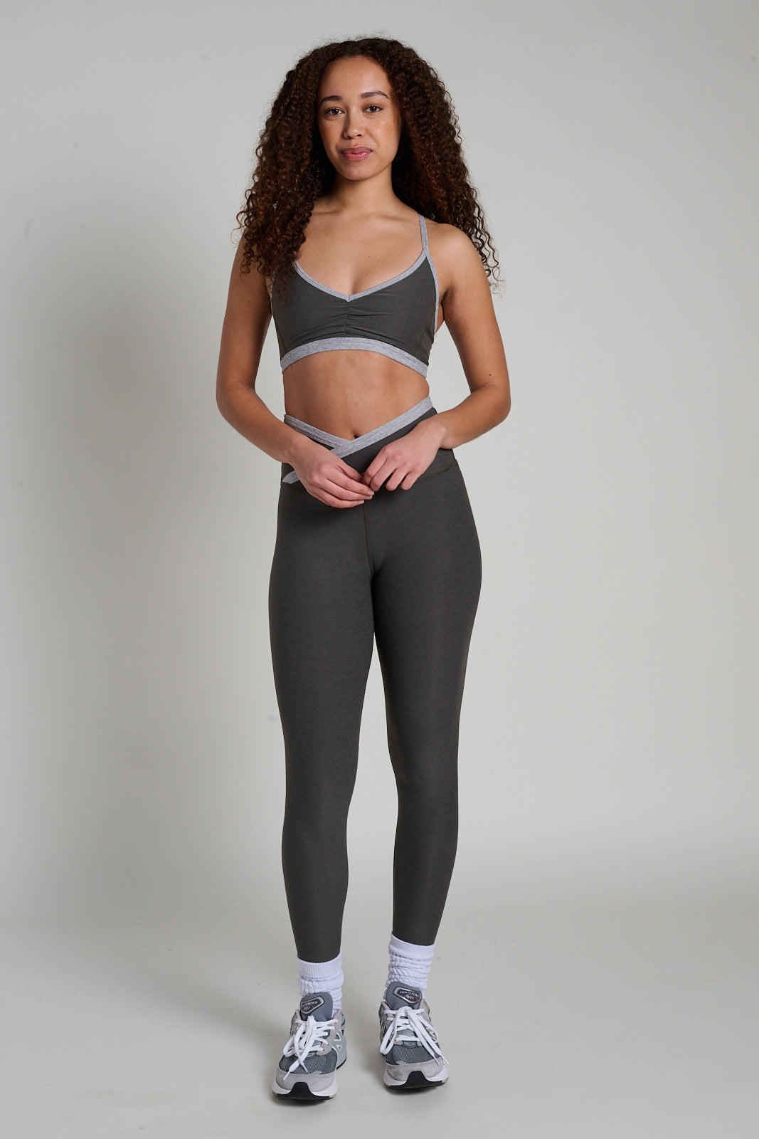 Spacedye Outlines High Waisted Midi Legging