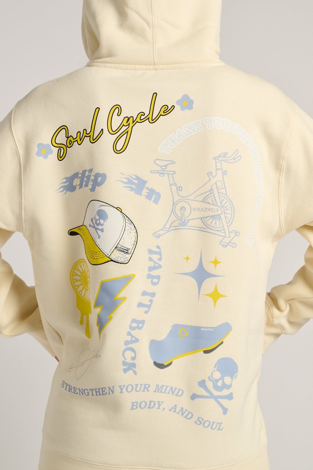 SoulCycle Tattoo Hoodie