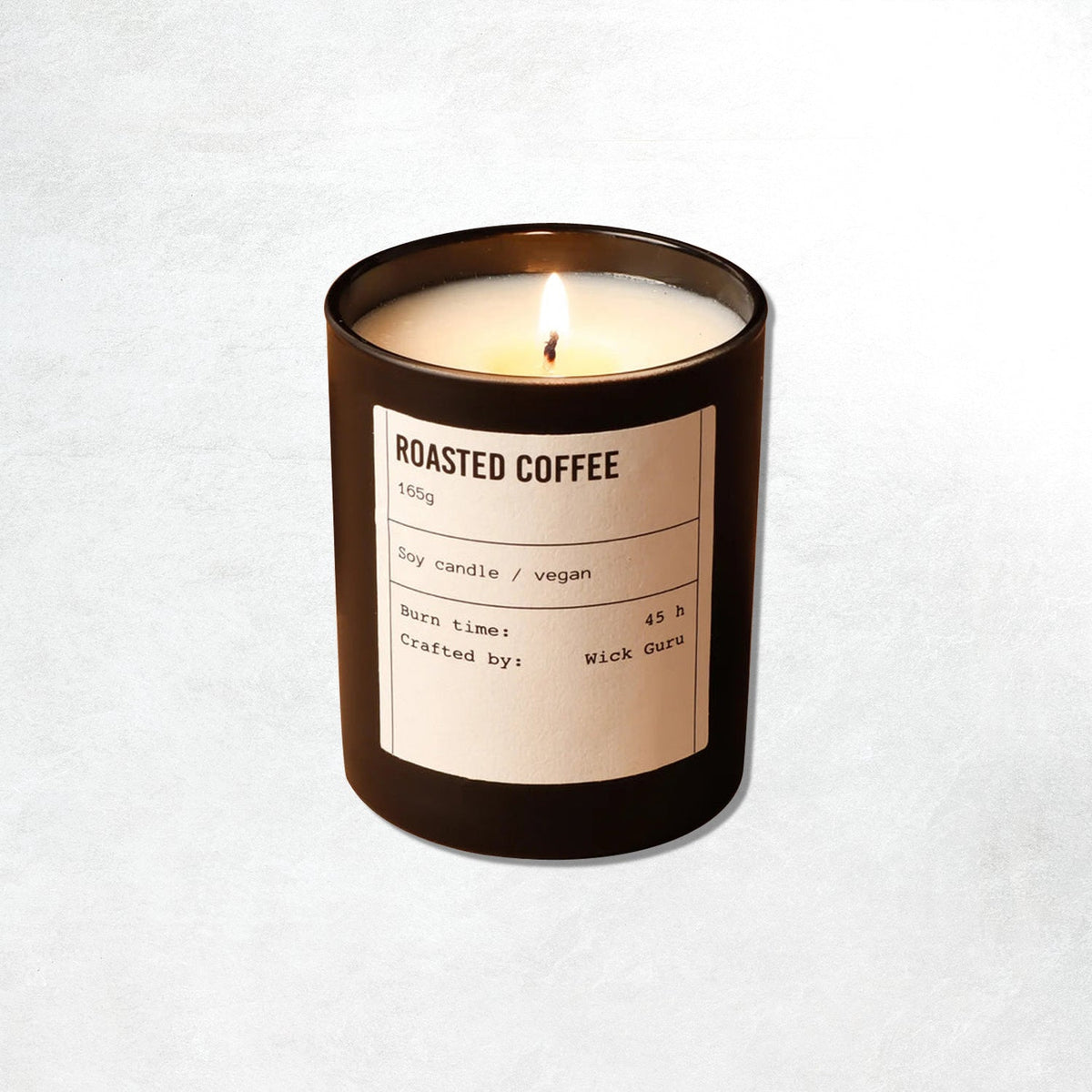 Wick Guru Candle: Roasted Coffee (165g)