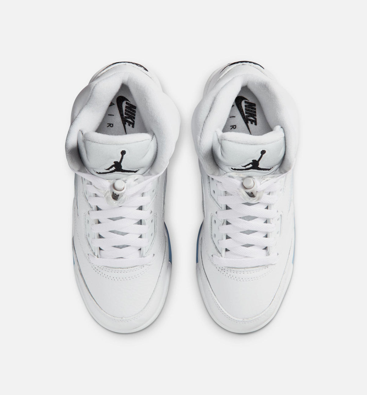 Air Jordan 5 Retro OG “White Metallic” Grade School Lifestyle Shoes (GS)