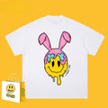 Drew T-shirts Smiley T-shirt Rabbit Print