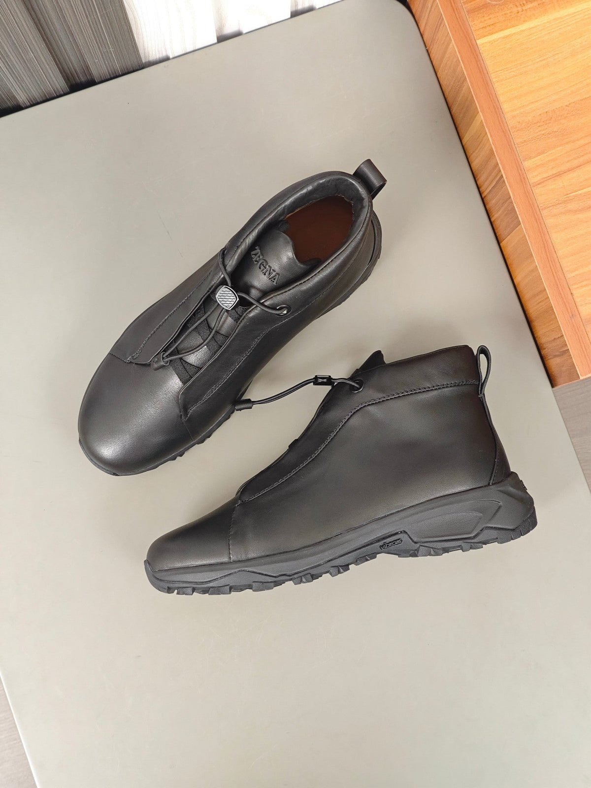 Zegna Triple Stitch™ Monte Luxury Casual Shoes