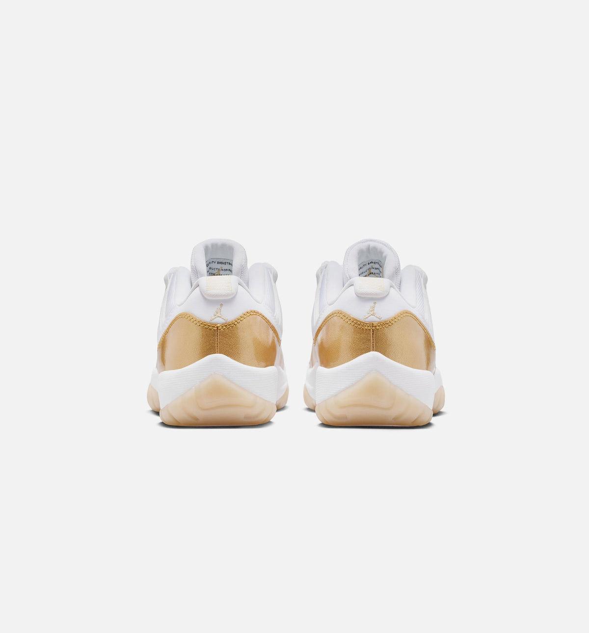 Air Jordan 11 Retro Low Mother's Day Women's – White/Metallic Gold/Team Gold