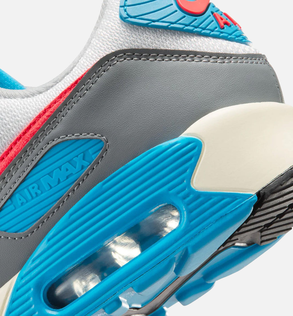 Air Max III Men's Sneakers - Cool Grey/Infrared 23
