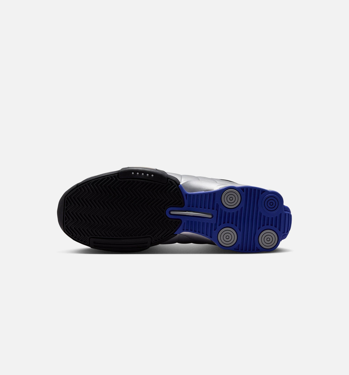 Shox BB4 OG Men's Shoes - Black/Metallic Silver/Lapis