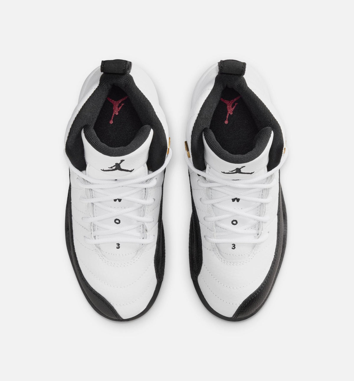 Air Jordan 12 Retro “Taxi” Little Kids' Lifestyle Shoes (PS)