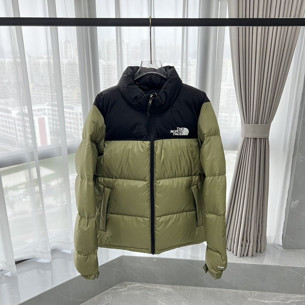The North Face Color-Block Puffer Jacket