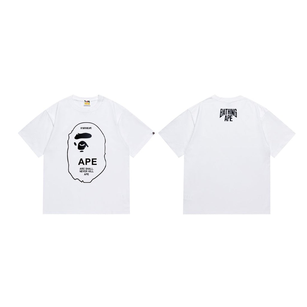 BAPE Front & Back Graphic T-Shirt