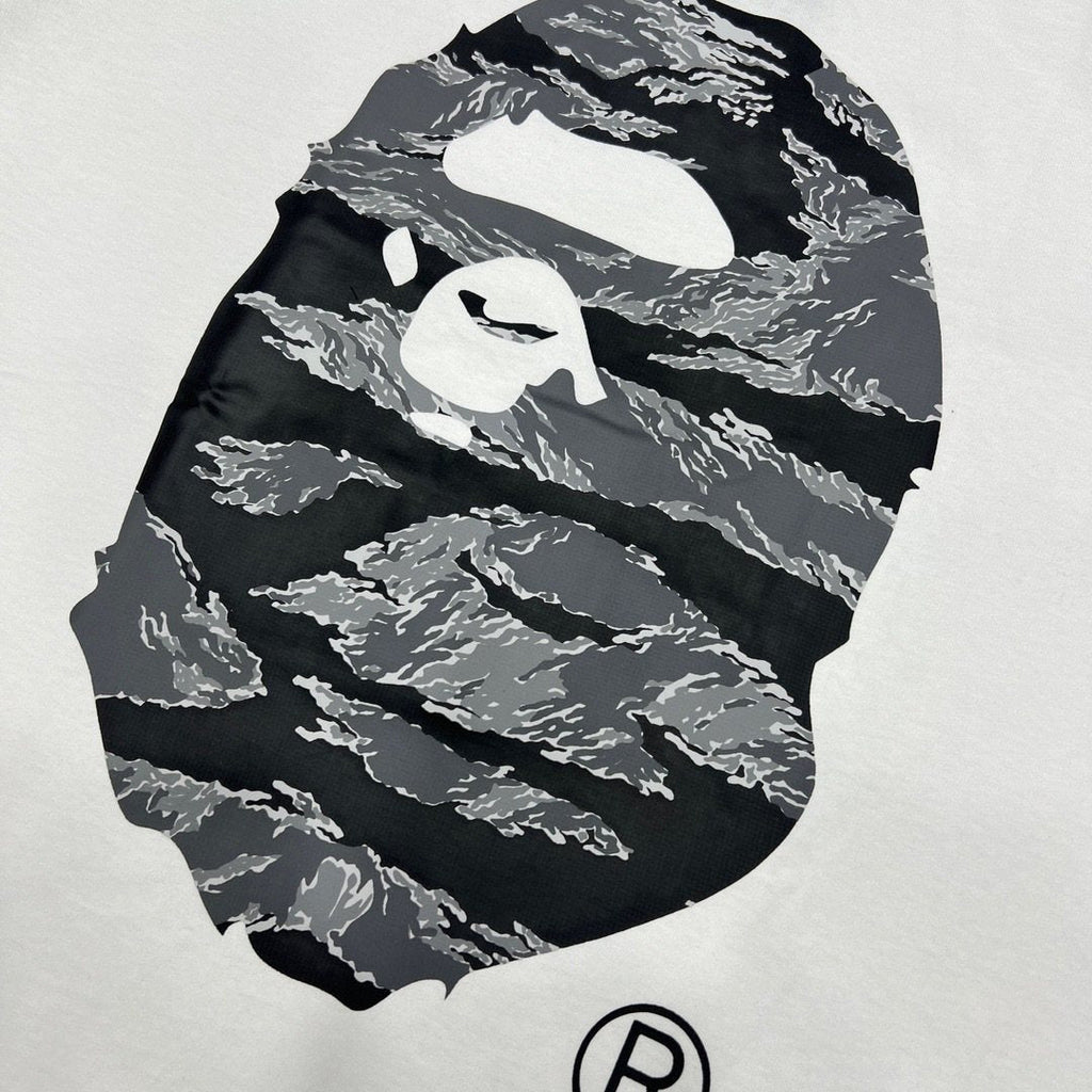 BAPE Front-and-Back Graphic Short-Sleeve T-Shirt