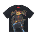 Godspeed Skeleton Guitar Graphic T-Shirt