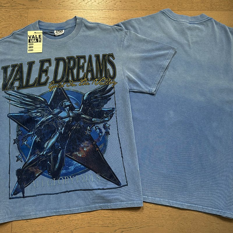 VALE USA Dreams Graphic Short-Sleeve T-Shirt