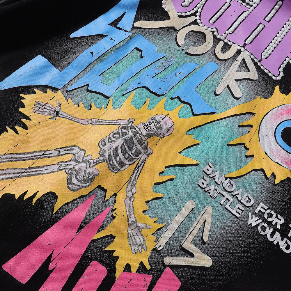 Rough Play Soul Is Mine Graphic Long-Sleeve T-Shirt