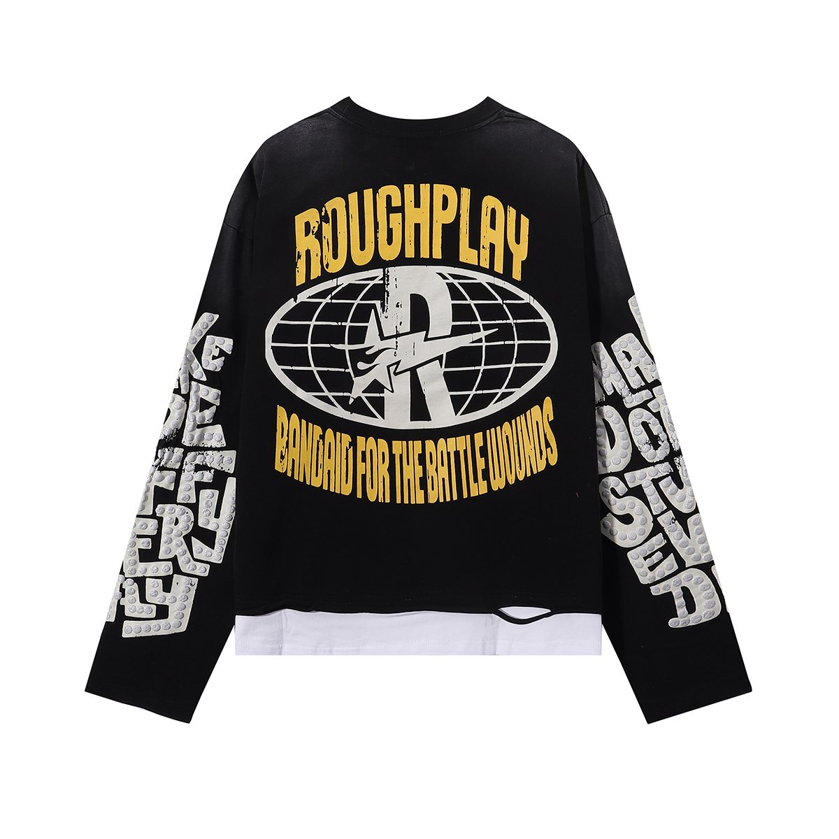 Rough Play Soul Is Mine Graphic Long-Sleeve T-Shirt