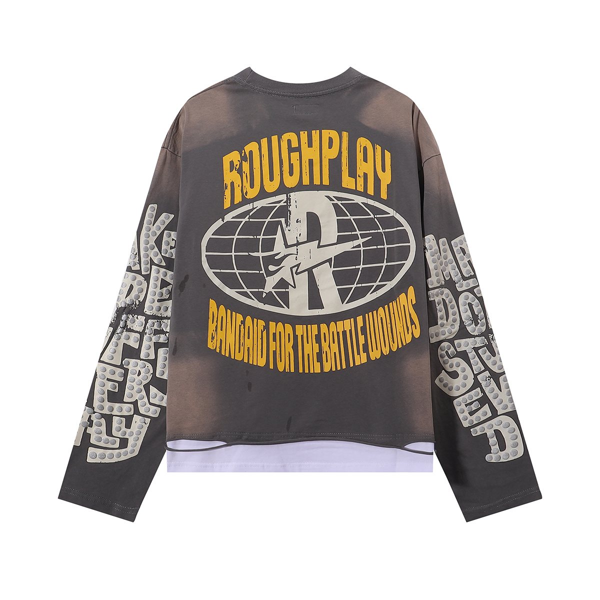 Rough Play Soul Is Mine Graphic Long-Sleeve T-Shirt