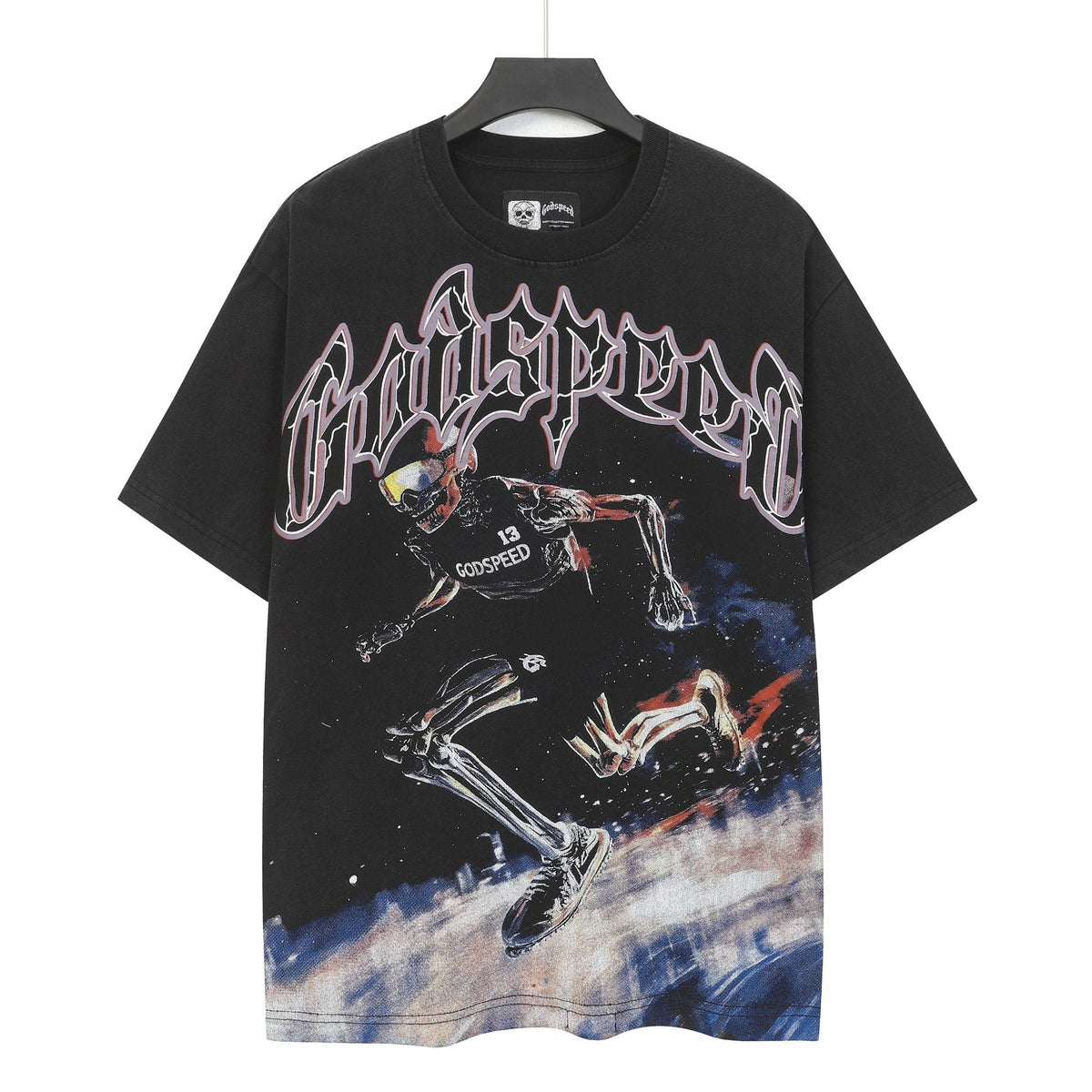 Godspeed Washed Rock Graphic T-Shirt