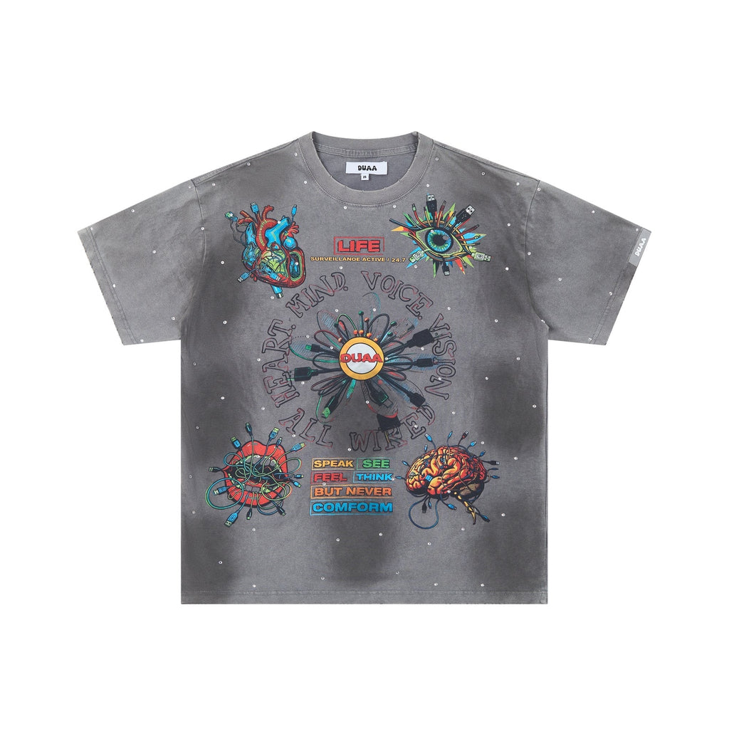 Rough Play New Age Graphic T-Shirt