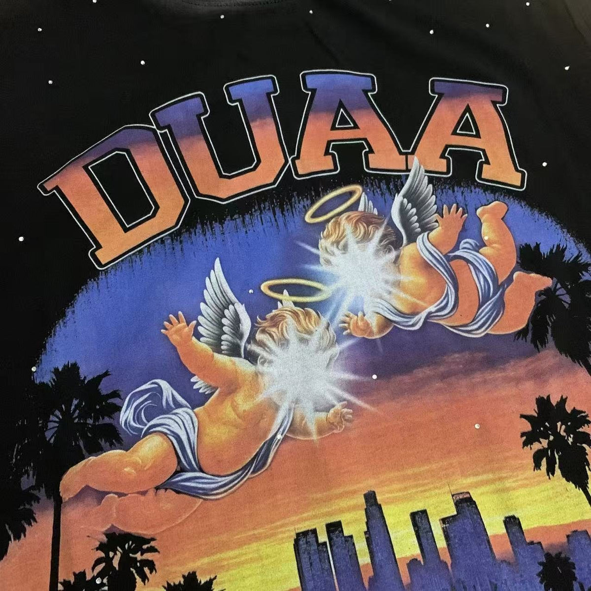 Rough Play Cali City Graphic T-Shirt