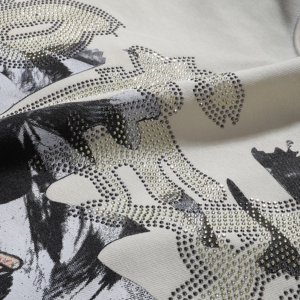 BKYS Revival Natural Punks Cropped Graphic T-Shirt