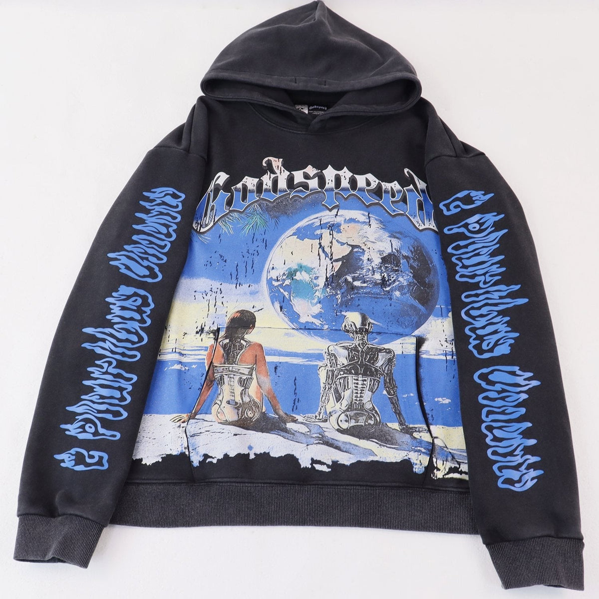 Godspeed Earth Tech Graphic Hoodie