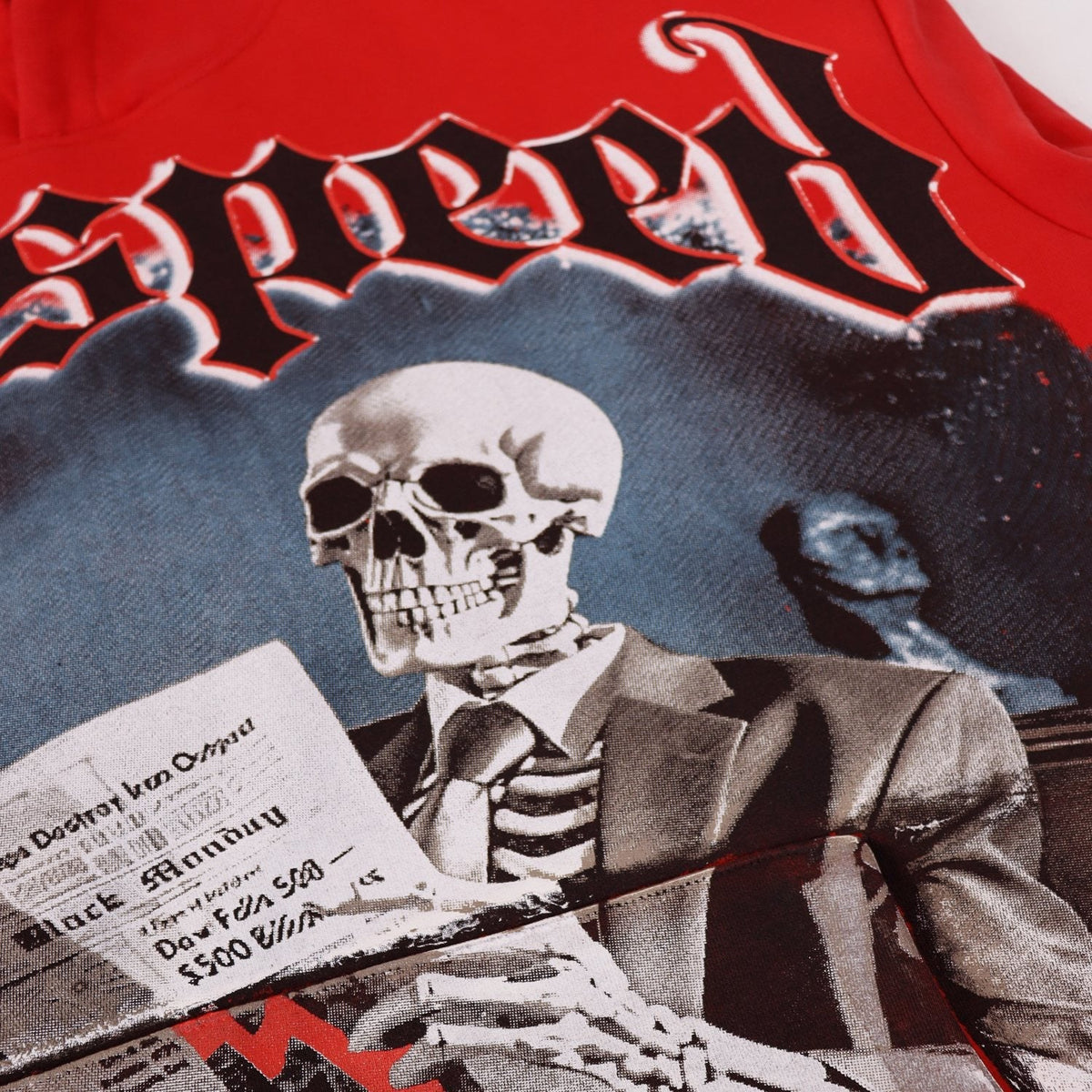 Godspeed Black Monday Skeleton Graphic Hoodie
