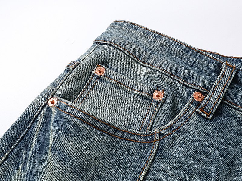 Purple Brand Light Blue Flared Jeans
