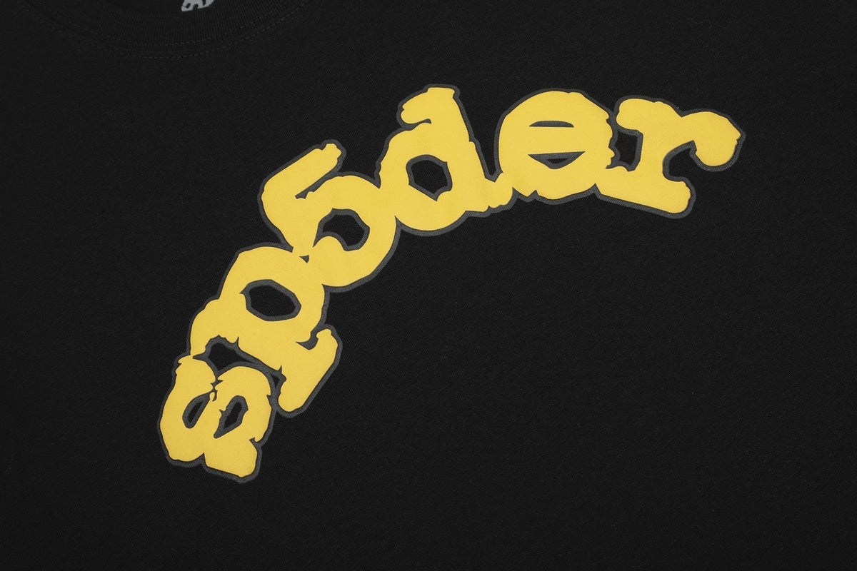 Sp5der Wordmark Graphic Short-Sleeve T-Shirt