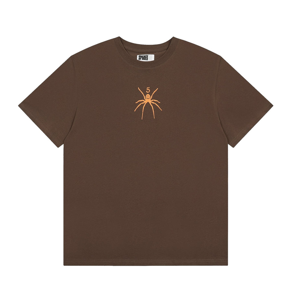 Sp5der Front & Back Graphic T-Shirt