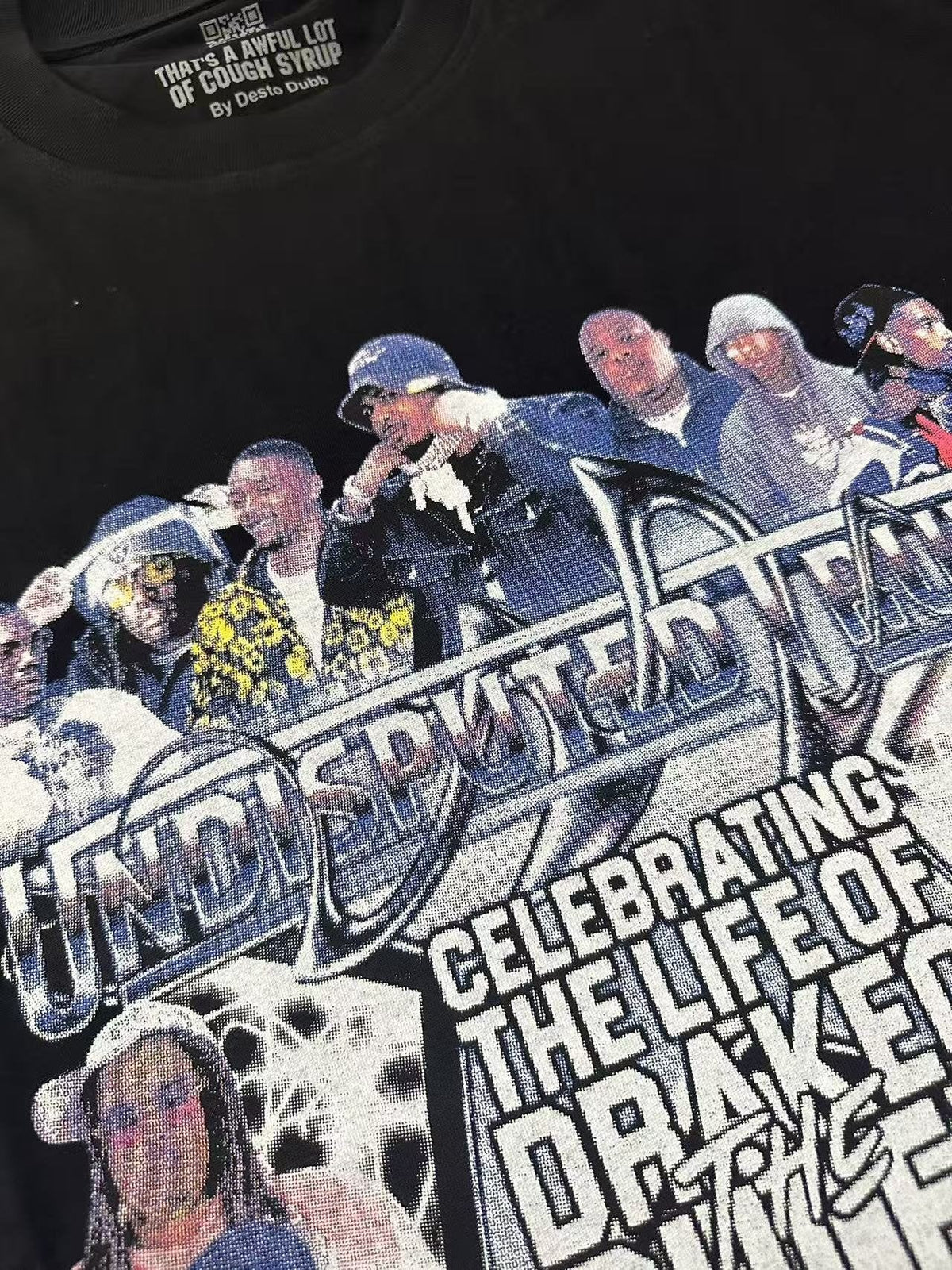 THAT'S A AWFUL LOT OF COUGH SYRUP P47 Graphic Short-Sleeve T-Shirt