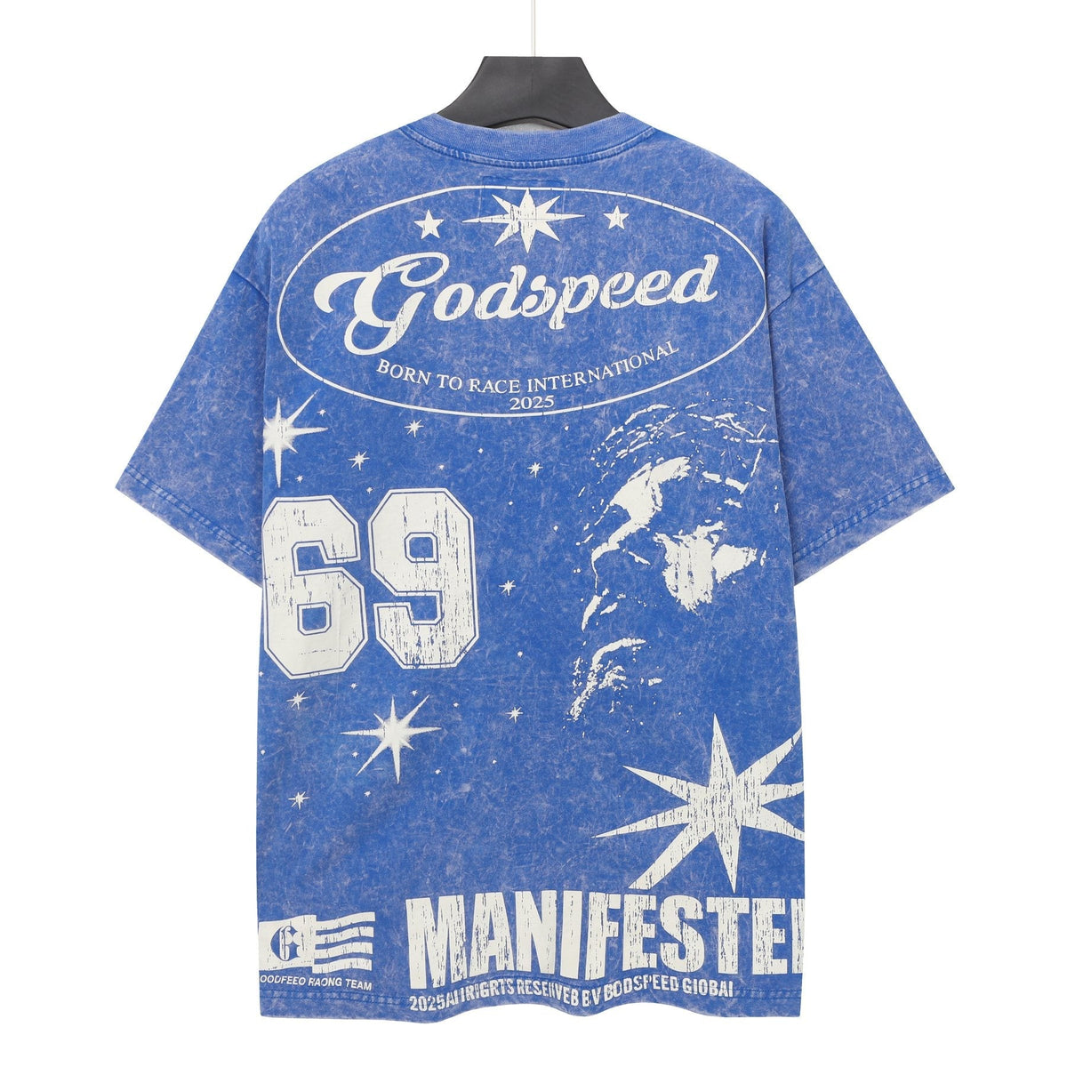 Godspeed Born to Race Graphic T-Shirt