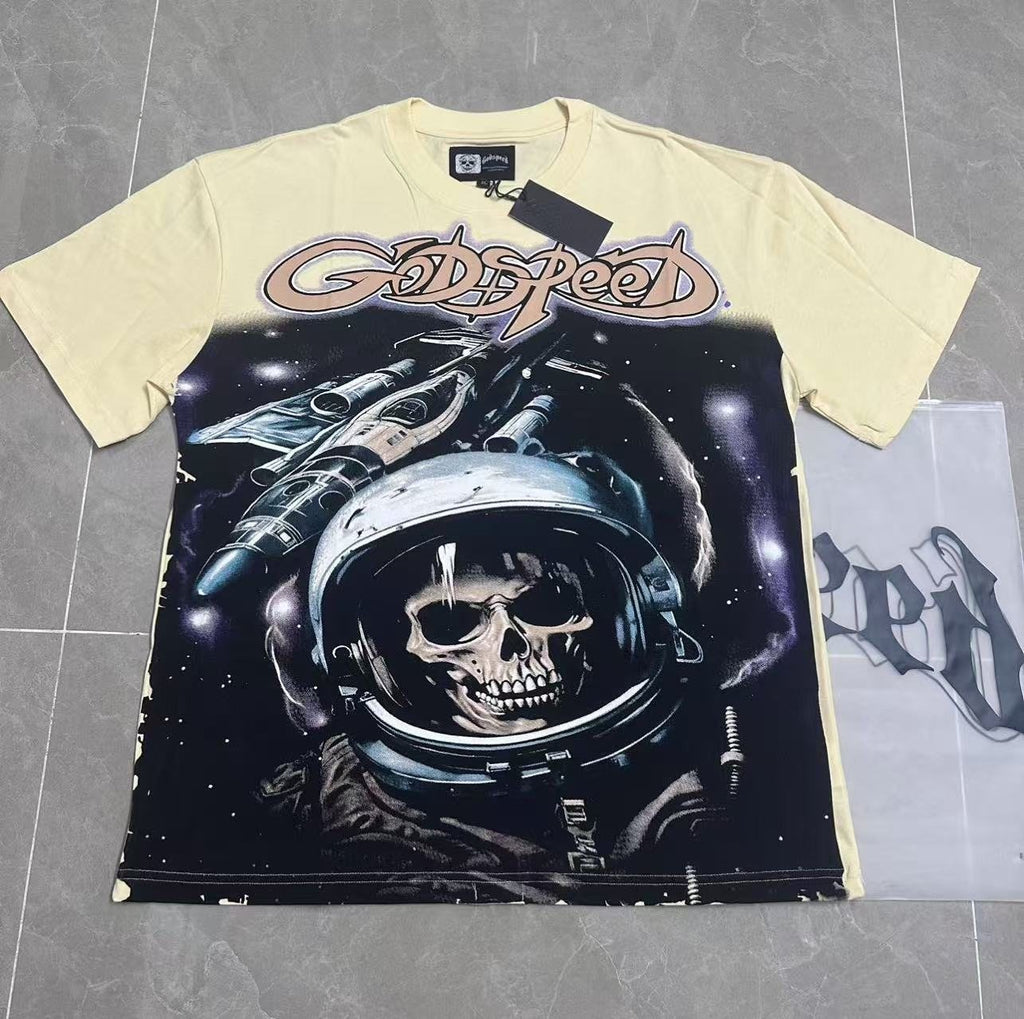 Godspeed Out of Many, One Short-Sleeve Graphic T-Shirt