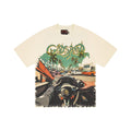 Godspeed Retro Car & Palm Tree Graphic T-Shirt