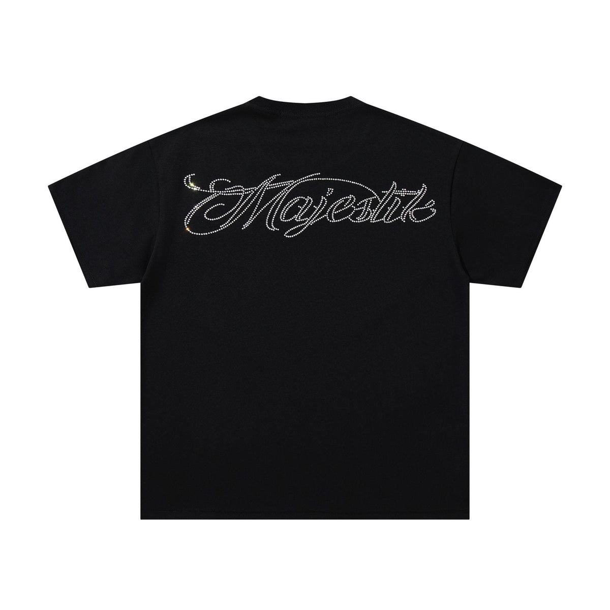 MAJESTIK Script Back Graphic T-Shirt