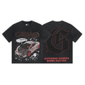 Godspeed Superun Sunday Miami Race Car Graphic T-Shirt