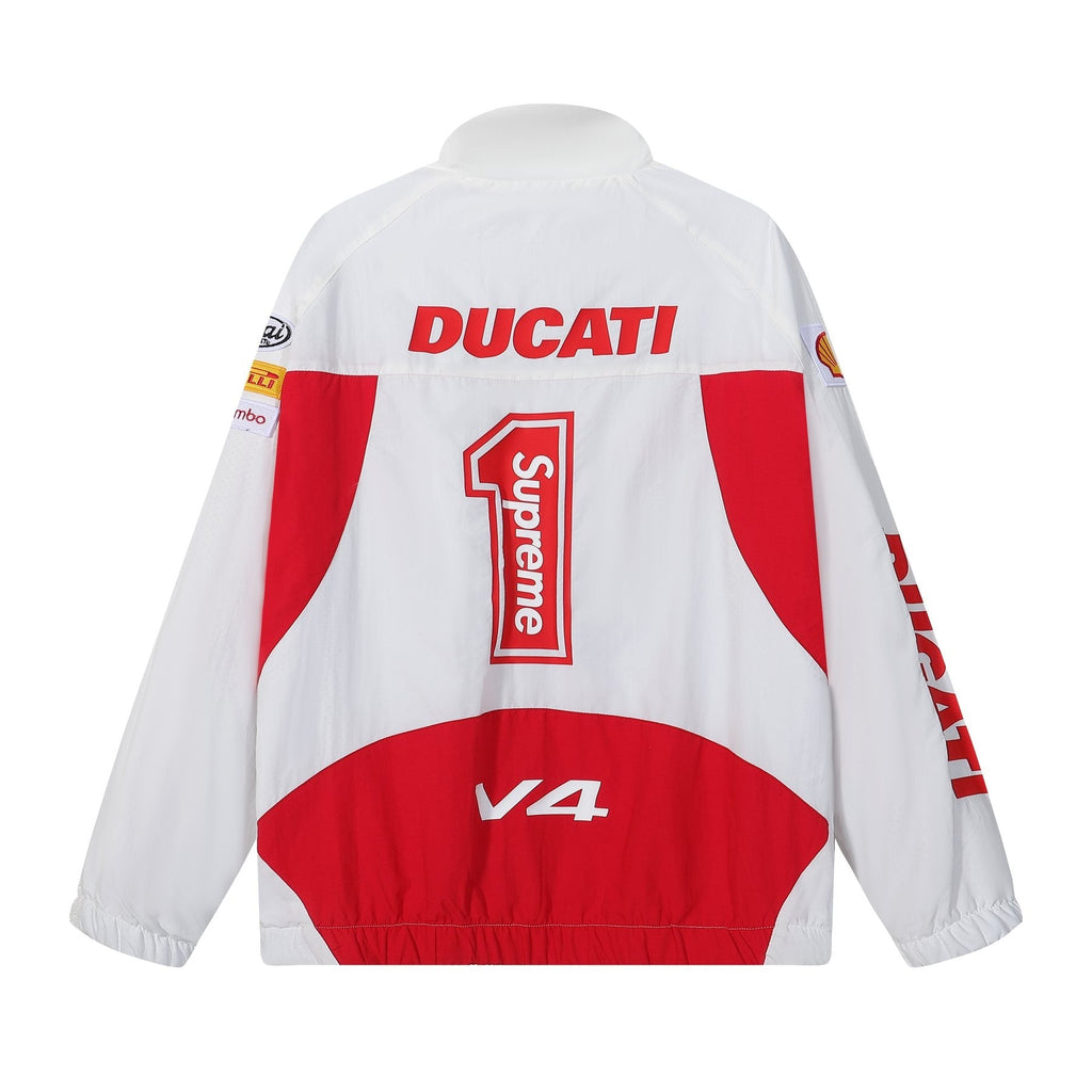 Supreme Ducati Racing Graphic Tracksuit Set