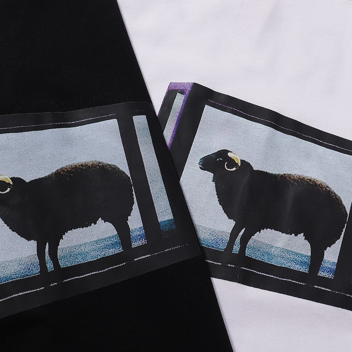 Supreme Sheep Graphic Short-Sleeve T-Shirt