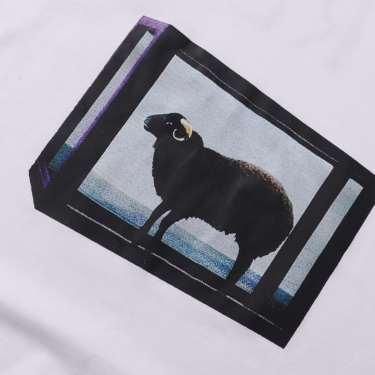 Supreme Sheep Graphic Short-Sleeve T-Shirt
