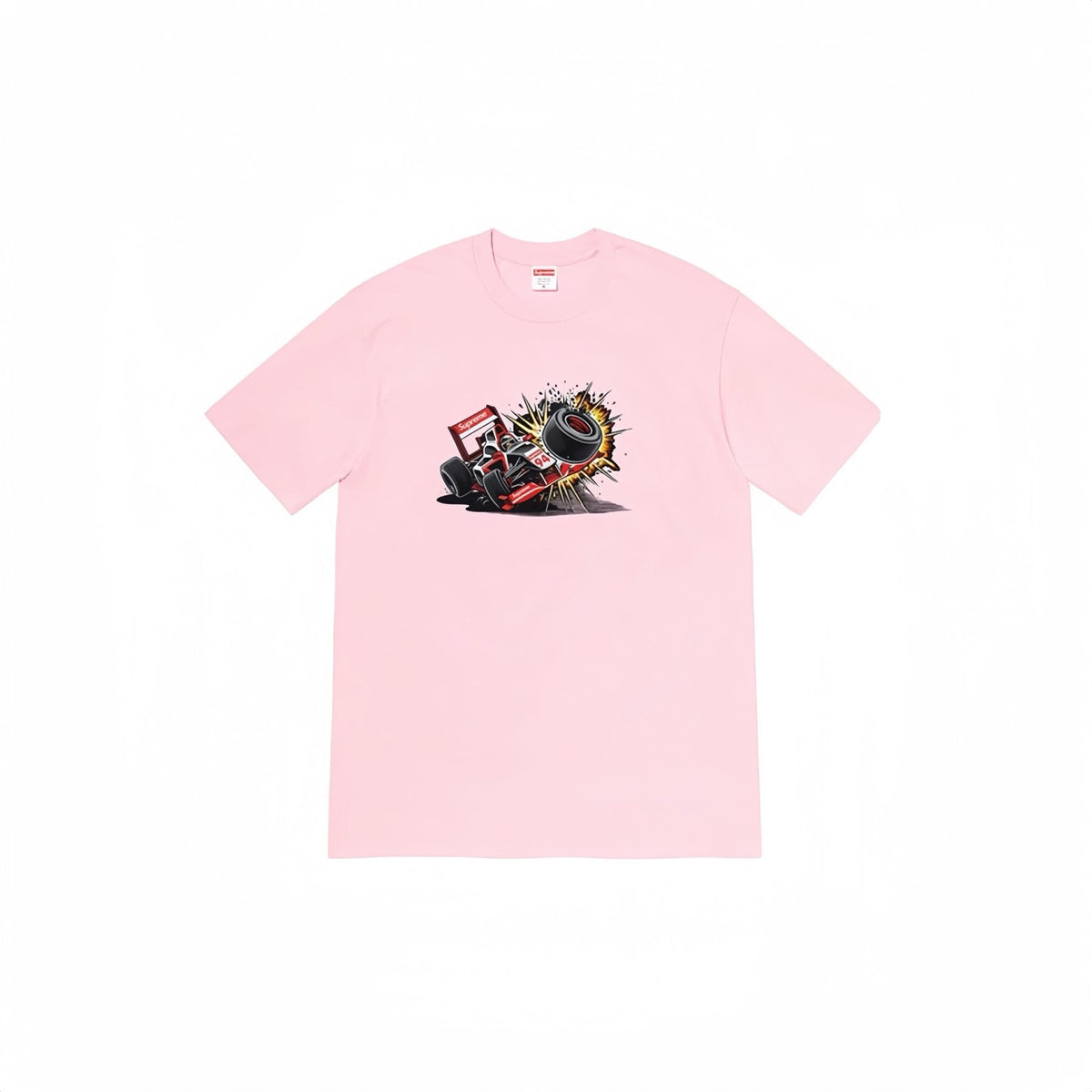 Supreme Crash Motorsport Graphic T-Shirt