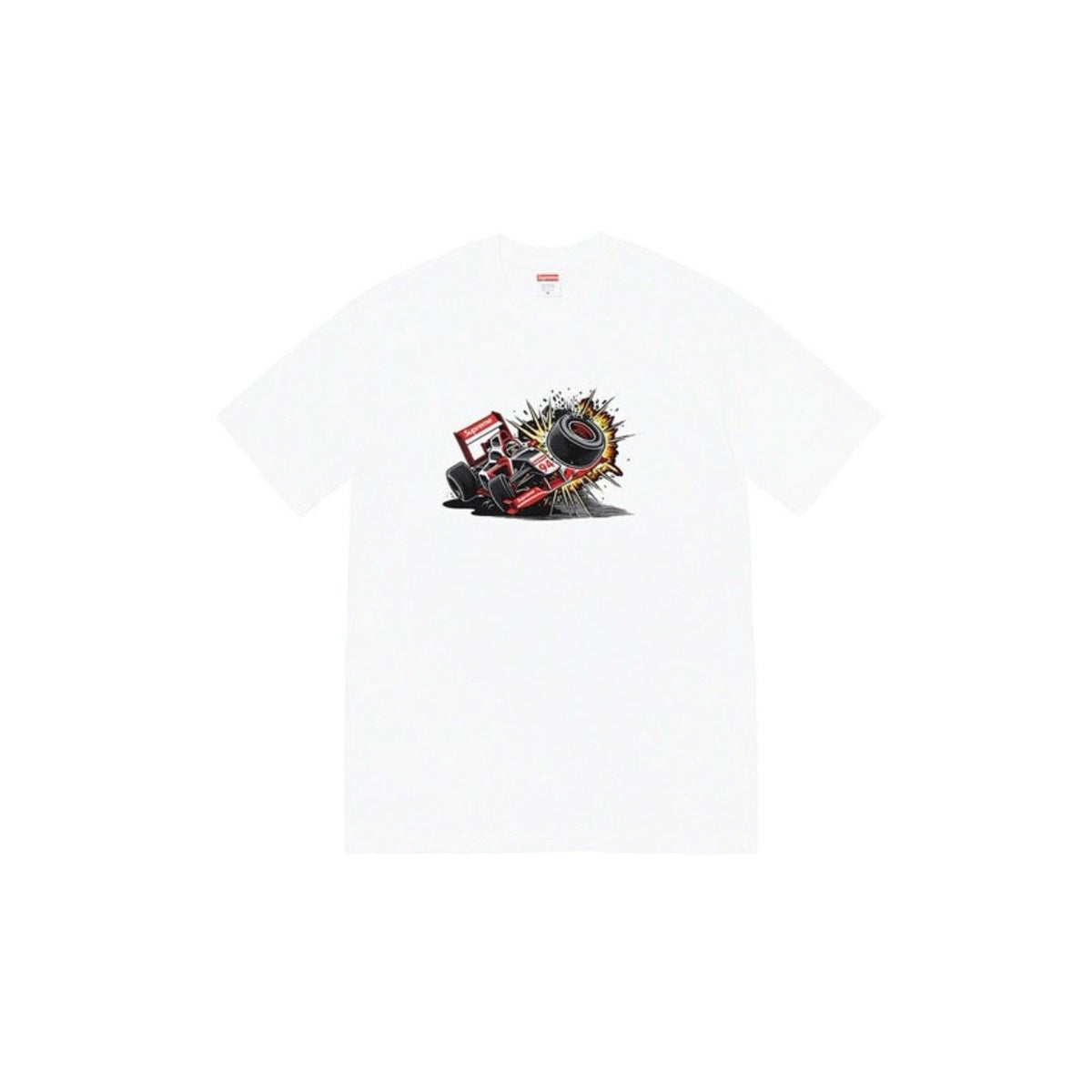 Supreme Crash Motorsport Graphic T-Shirt