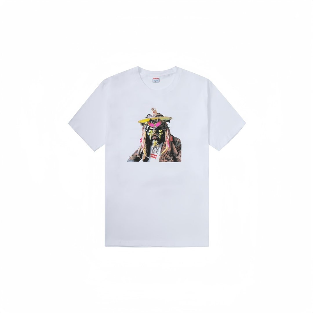 Supreme Garbage Gods Graphic Short-Sleeve T-Shirt