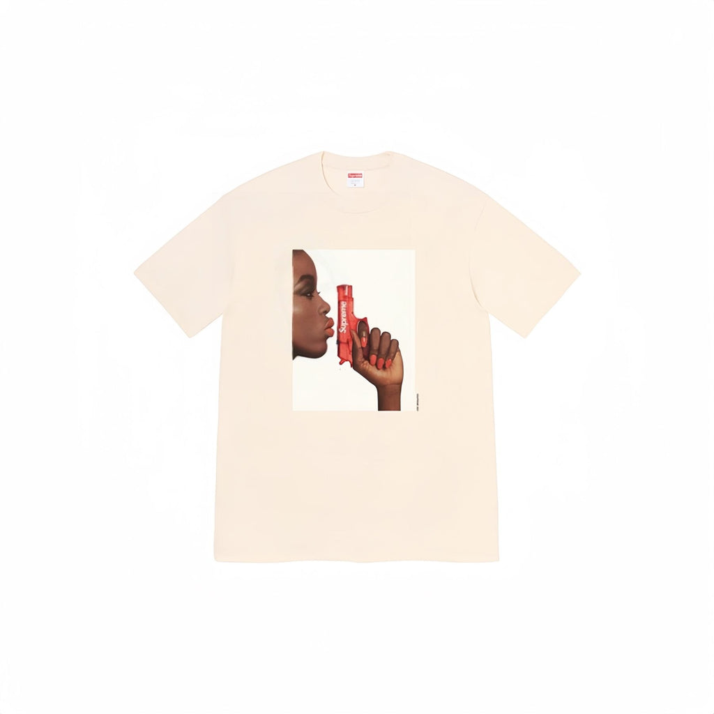Supreme Spiral Graphic Short-Sleeve T-Shirt