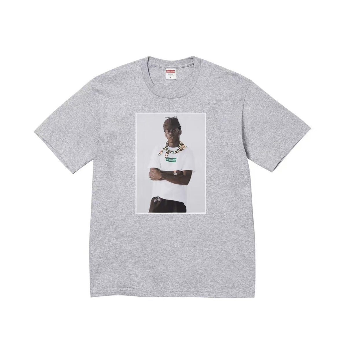 Supreme Tyler The Creator Portrait Graphic T-Shirt