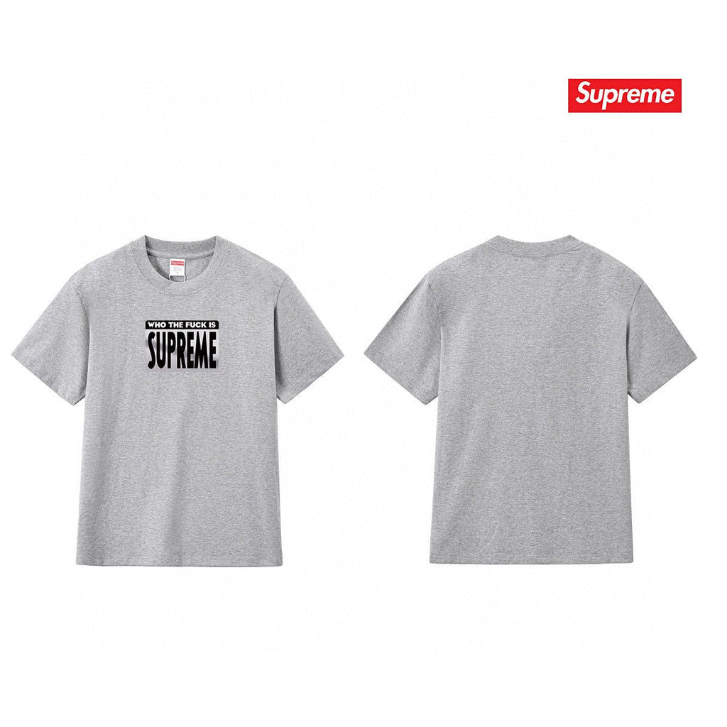 Supreme Who The Fuck Box Logo Graphic T-Shirt