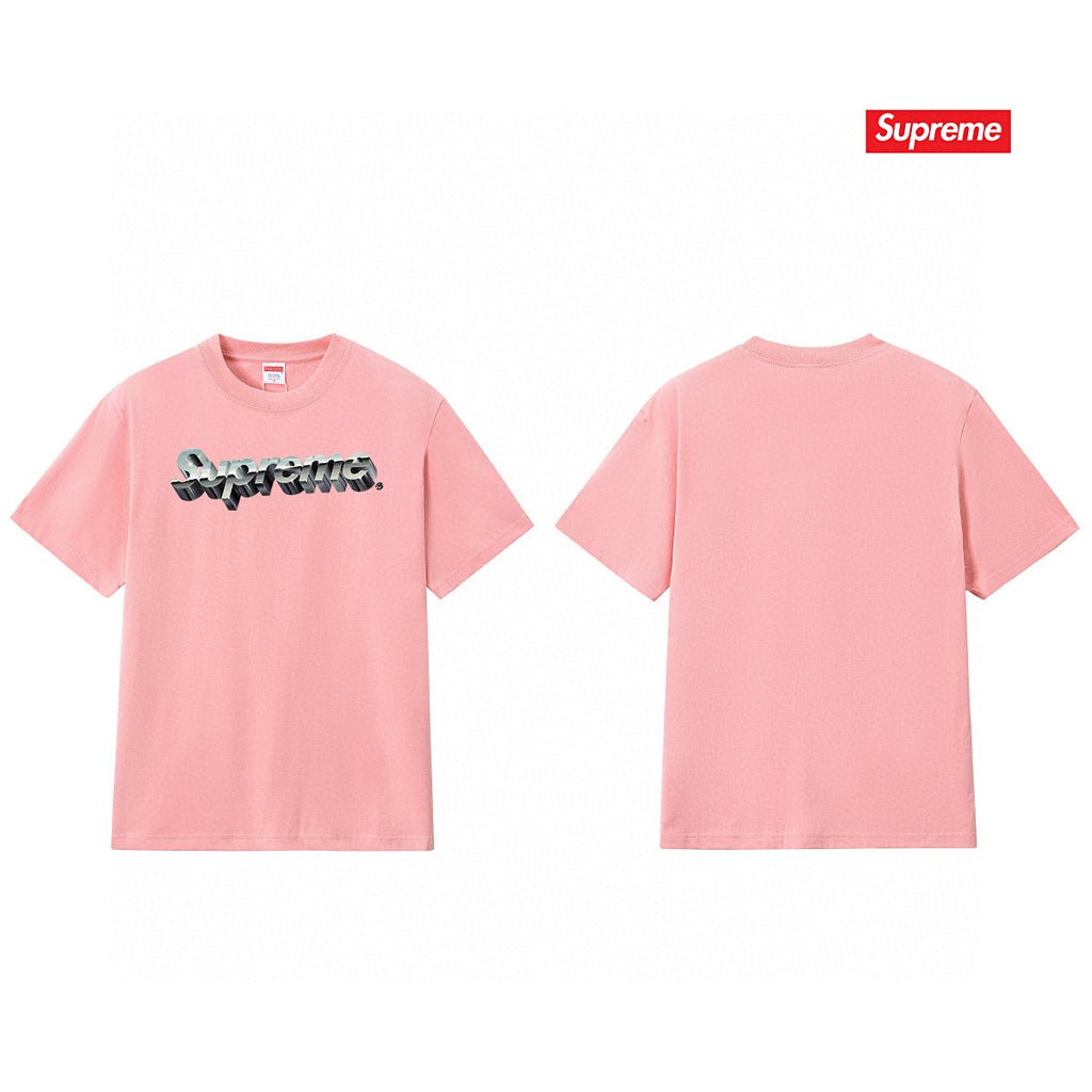 Supreme Metallic Wordmark Graphic T-Shirt