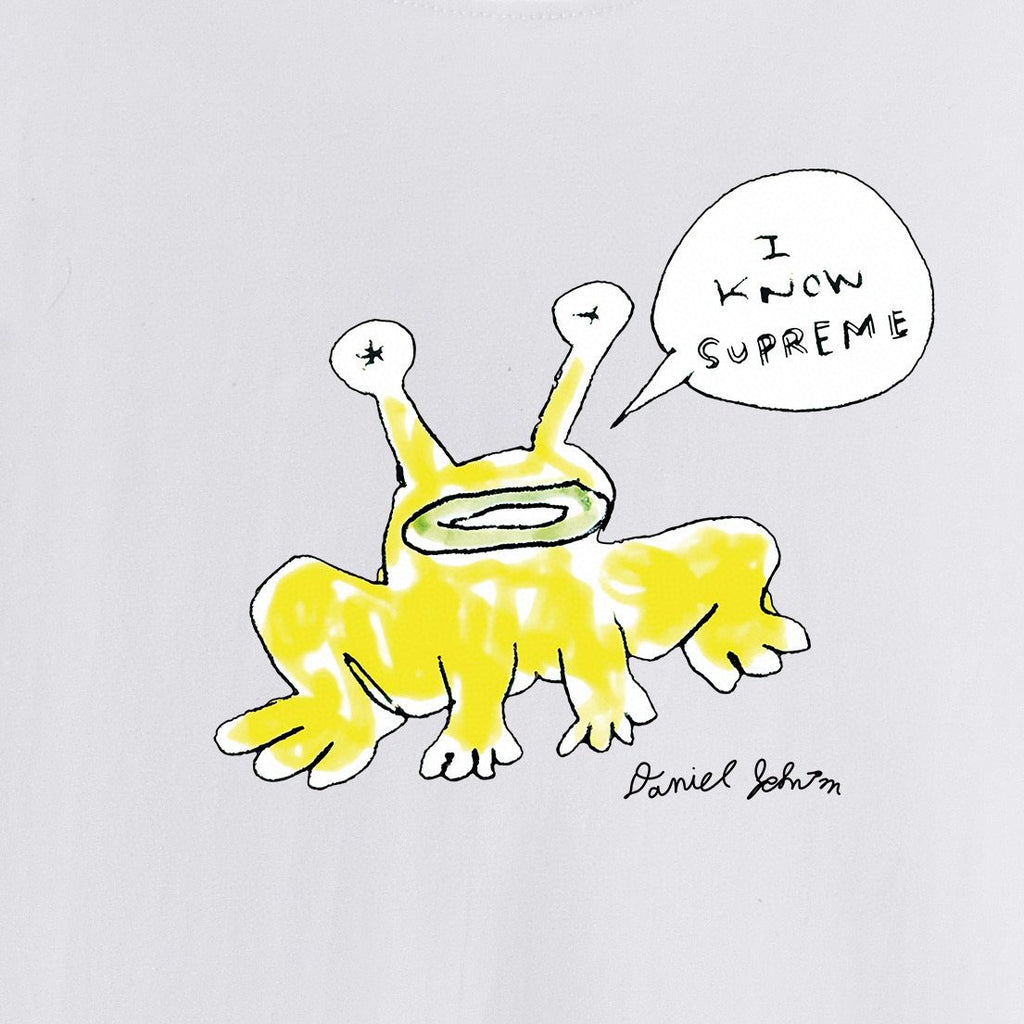 Supreme Frog Graphic Short-Sleeve T-Shirt