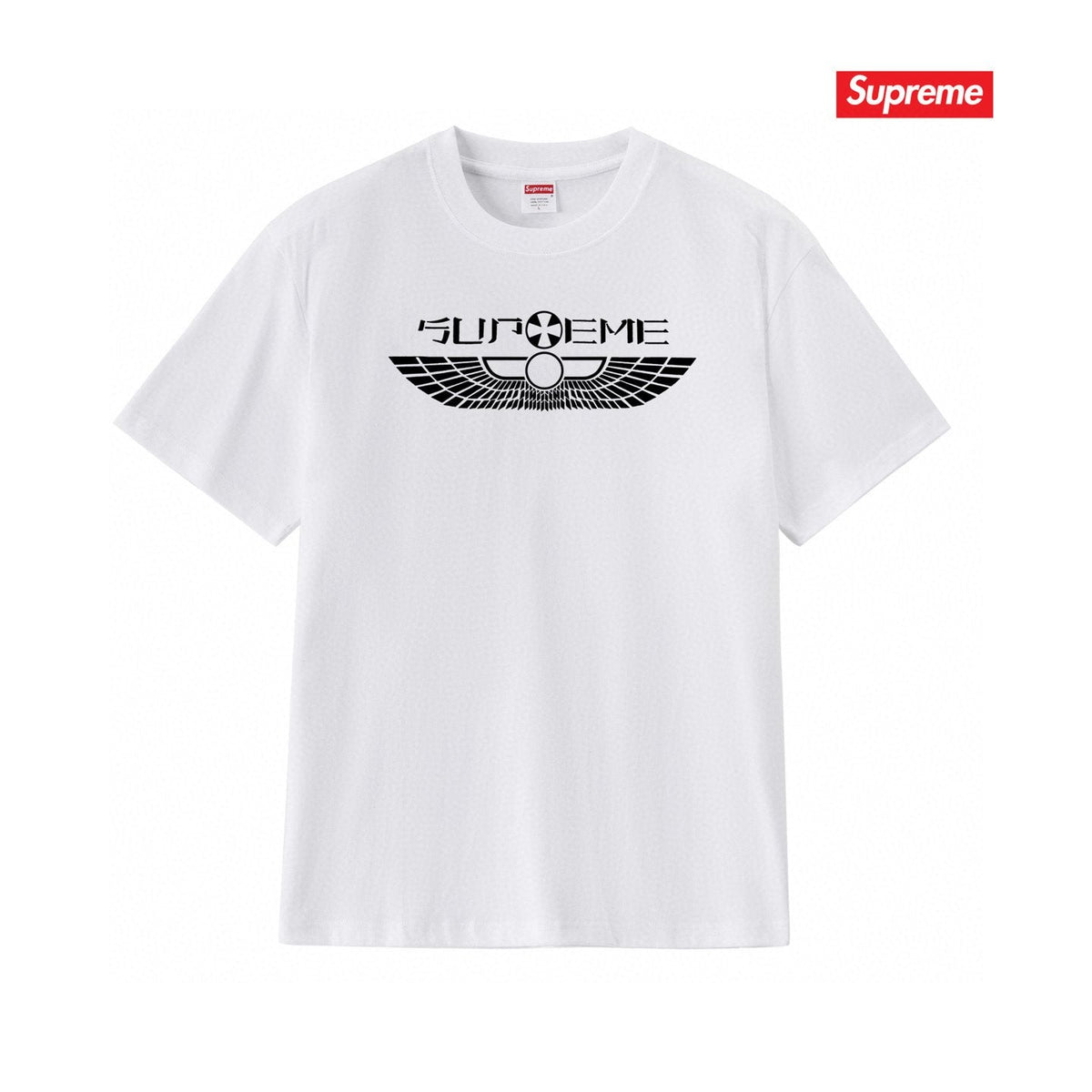Supreme Winged Chest Graphic Short-Sleeve T-Shirt